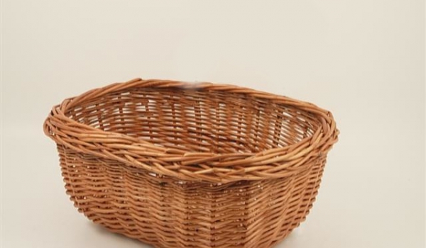 Mercury Cesto Vimini (32x29cm) Naturale 16826