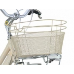 Cesto ovale rete ferro rivest. COLORATO