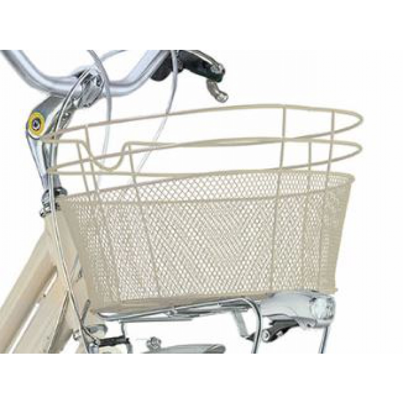 Cesto ovale rete ferro rivest. COLORATO