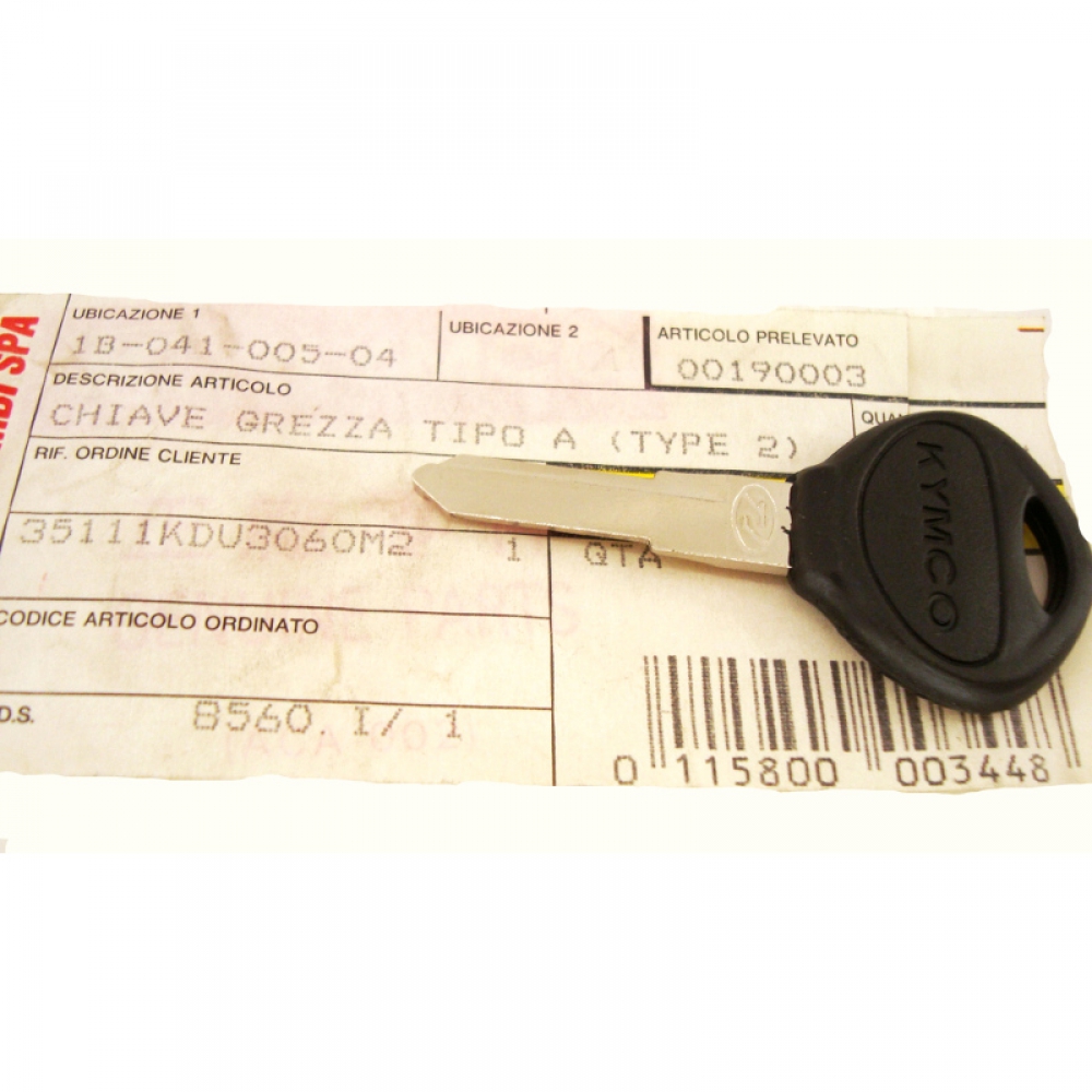 CHIAVE GREZZA TIPO A