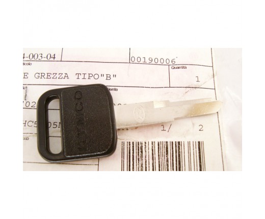 CHIAVE GREZZA TIPO "B" GD125-250