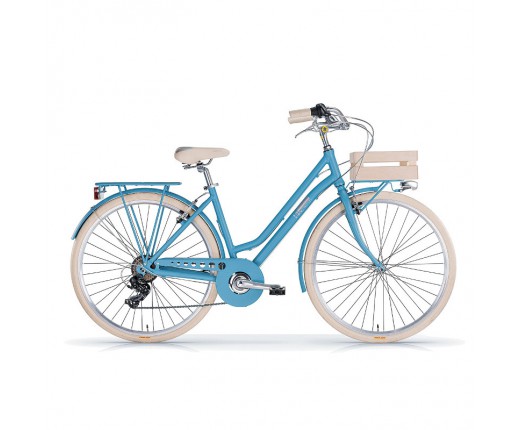 Ciclo MBM APOSTROPHE 28" donna hi-ten 6V