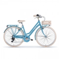 Bici MBM APOSTROPHE 28 donna 7V CELESTE