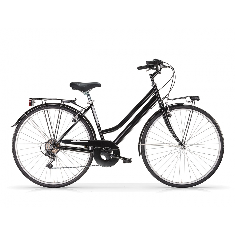 Ciclo MBM TOURING donna 28 6V nera