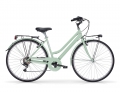 Ciclo MBM TOURING donna acciaio 6V VERDE