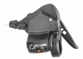 Comando cambio dx Microshift 8V Push