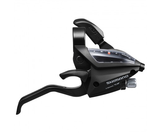 Comando cambio freno Shimano 7V ST-EF500