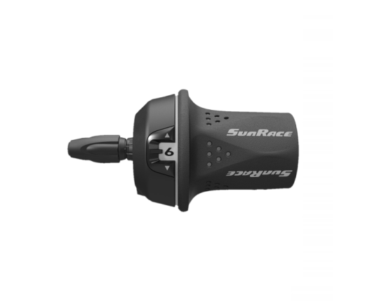 Comando cambio Sunrace Grip shift dx 6V