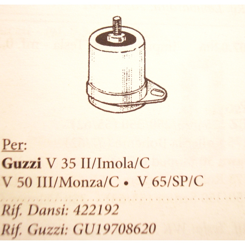 CONDENSATORE AD.DANSI GUZZI V-35