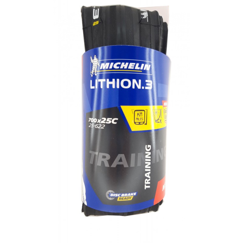 Cop.corsa 700x25 MICHELIN LITHION 3 nero