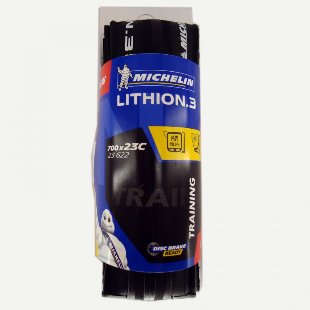 Cop.Michelin 700x23 LITHION 3 nero