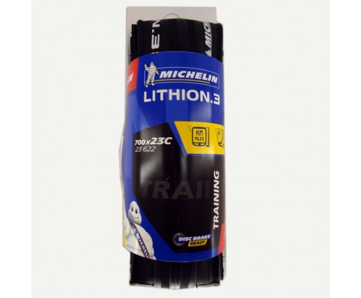 Cop.Michelin 700x23 LITHION 3 nero