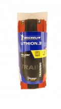 Copert Michelin 700x25 Lithion 3 rosso