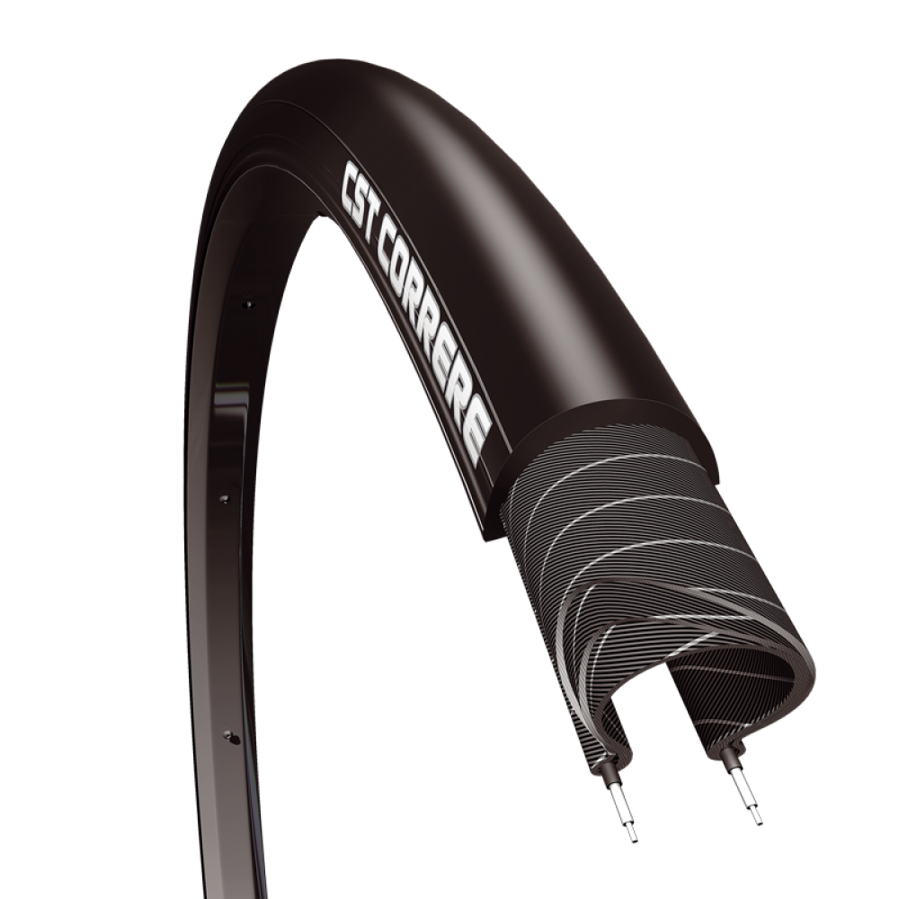 Copertone corsa Cst 700x23 Correre 120 tpi Eps