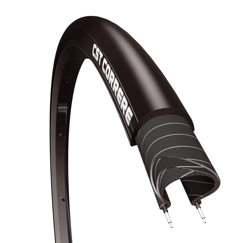 Copertone corsa Cst 700x23 Correre 120 tpi Eps