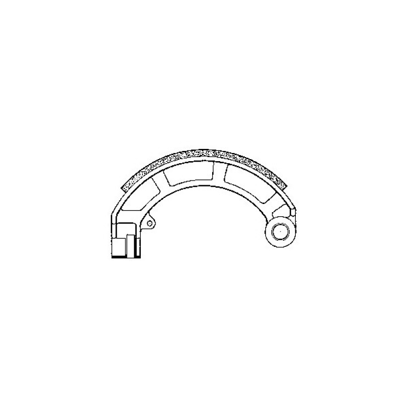 Coppia ceppi freno ant-post VESPA PX-PK