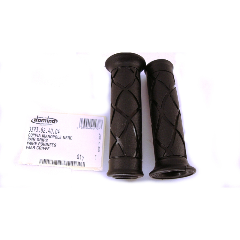 Manopole Per Bicicletta Skytowards 13 Cm – Gomma Antiscivolo Con Bloccaggio In Alluminio – Kit Con 2 Impugnature, Tappi, Viti E Chiave Esagonale