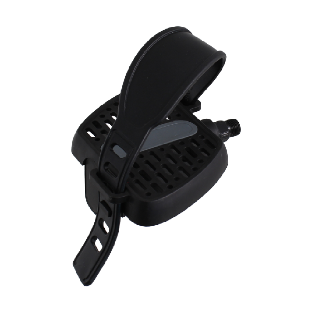 Coppia pedali ciclocamera con cinturini