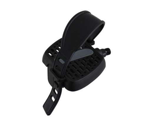 Coppia pedali ciclocamera con cinturini