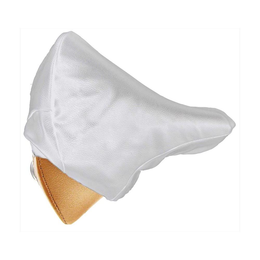 Coprisella bici olanda in skay bianco