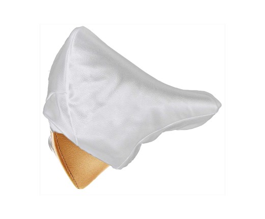 Coprisella bici olanda in skay bianco