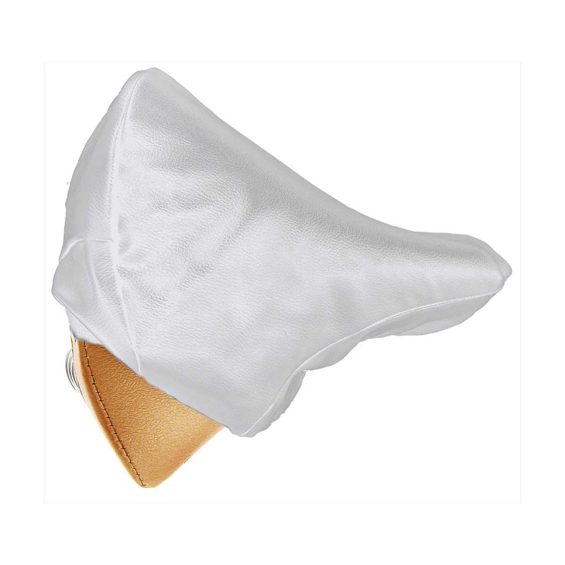 Coprisella bici olanda in skay bianco