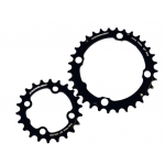 Corona per trasformaz.doppia MTB 10v 46d