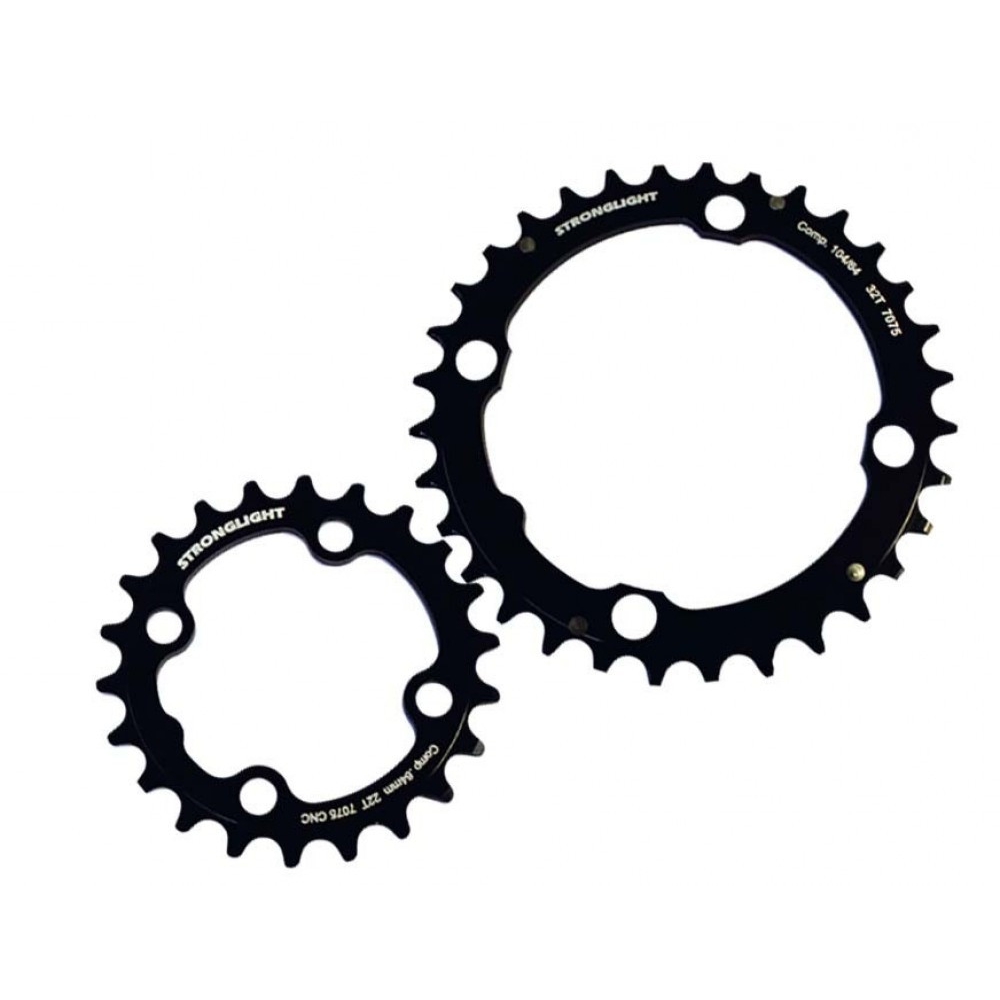 Corona per trasformaz.doppia MTB 10v 46d