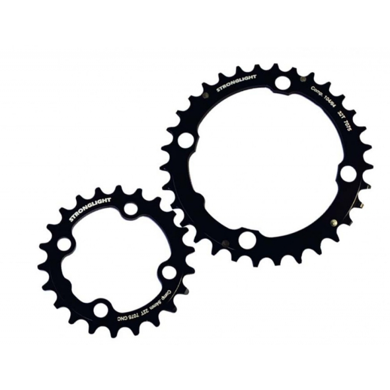 Corona per trasformaz.doppia MTB 10v 46d