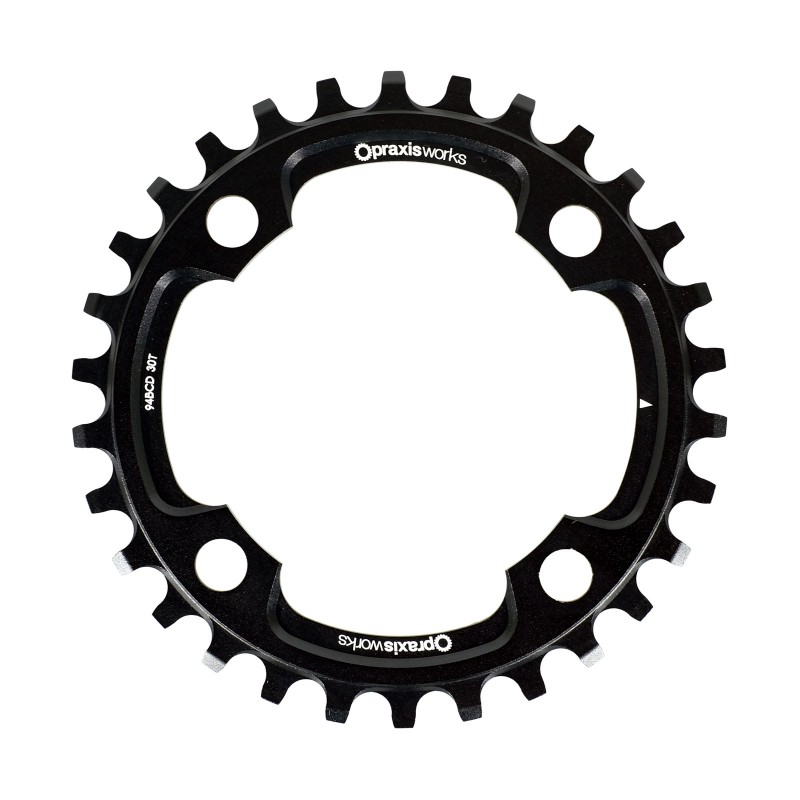 Corona Praxis Mtb 36T Wave 104 Bcd all