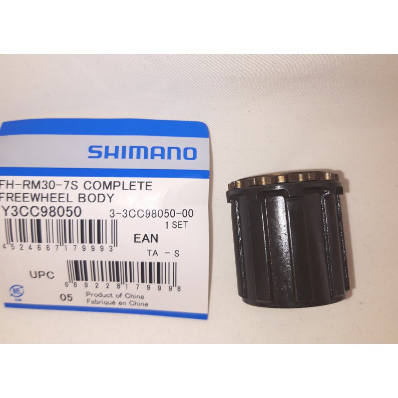 Corpetto ruota libera Shimano FH-RM30 7v