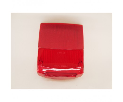 Corpo luminoso faro post.ROSSO Vespa PX