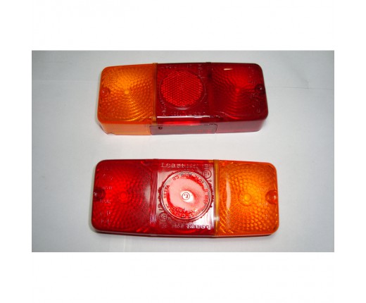 Corpo luminoso post. motocarro epoca