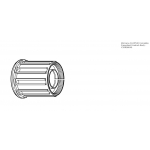 CORPO RUOTA LIB.FH-M530-535 9V.