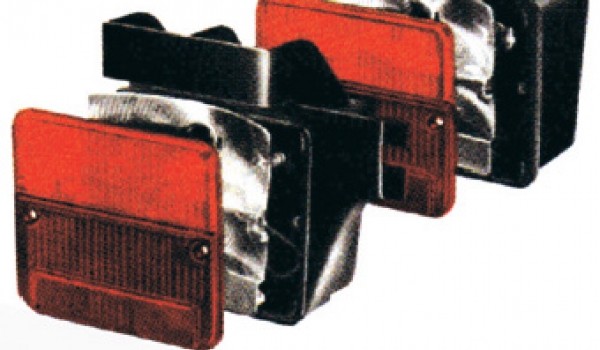 posteriori APE 50 EUROPA Fanali SEMPRINI BIKE STORE