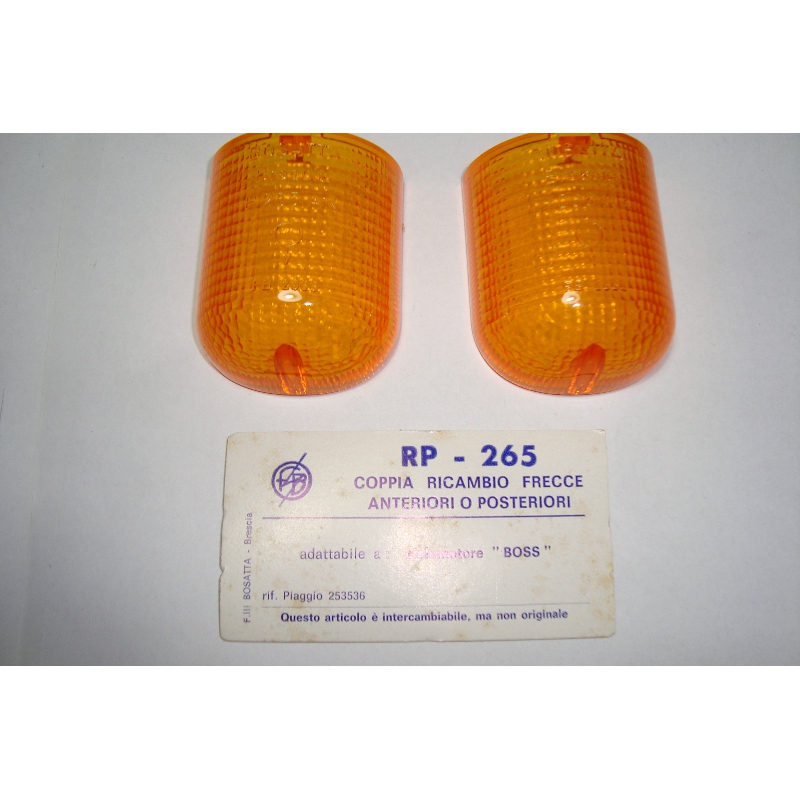 Cp.luminosi laterali BOSS -RP265