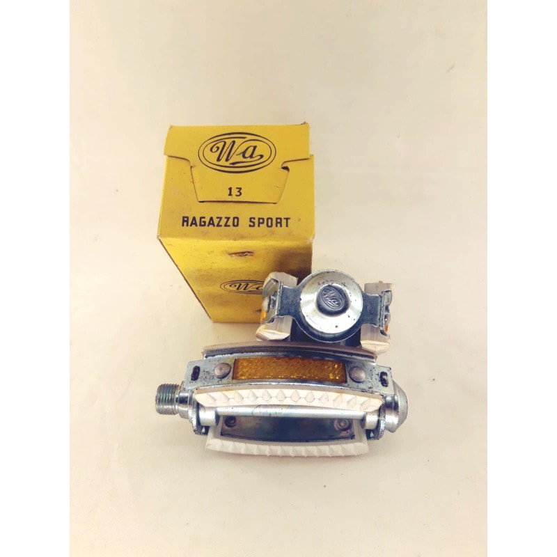 Cp.pedali bici ragazzo bianchi Vintage