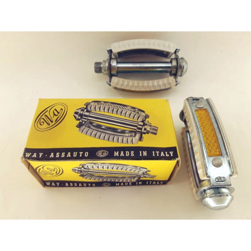 Cp.pedali bici ragazzo bianchi Vintage