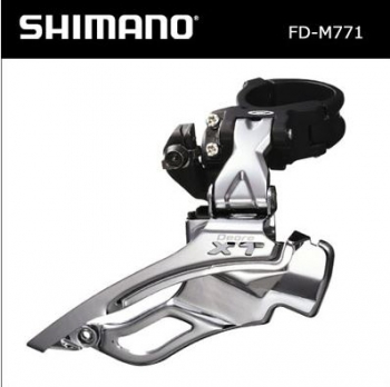 Shimano XT Deragliatore Anteriore MTB FD-M771 - 10 Velocità, Morsetto, Nuovo - Foto 2