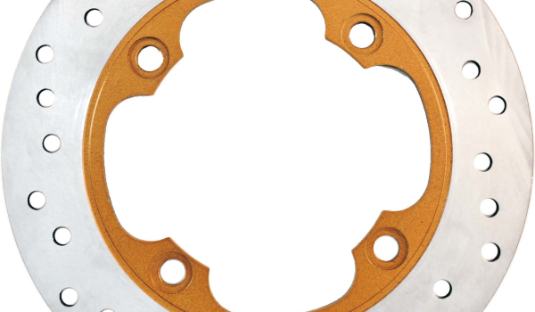 Disco Freno Anteriore Brembo Per SH 125-150 2014 - Ø220mm, Centraggio 105.5mm, Materiale INOX - Foto 9