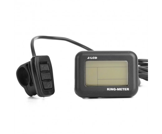 Display E-BIKE LCD 36V.litio King Meter