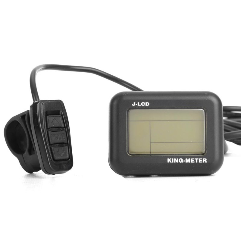 Display E-BIKE LCD 36V.litio King Meter