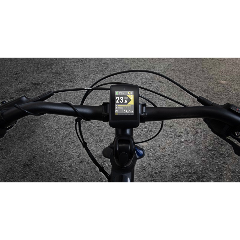 Display lcd a colori motore Oli comandi