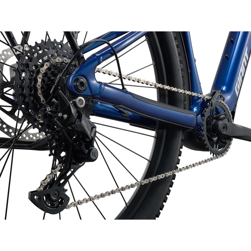 E-Bike Giant Talon E+ EX 2026 met.blue