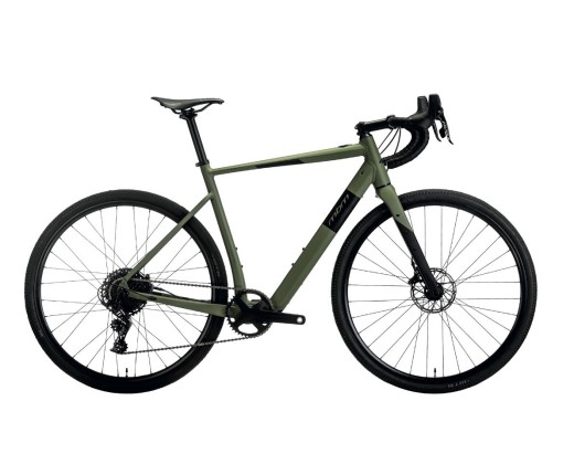 E-Bike Gravel MBM Keres Plus 11v. Verde