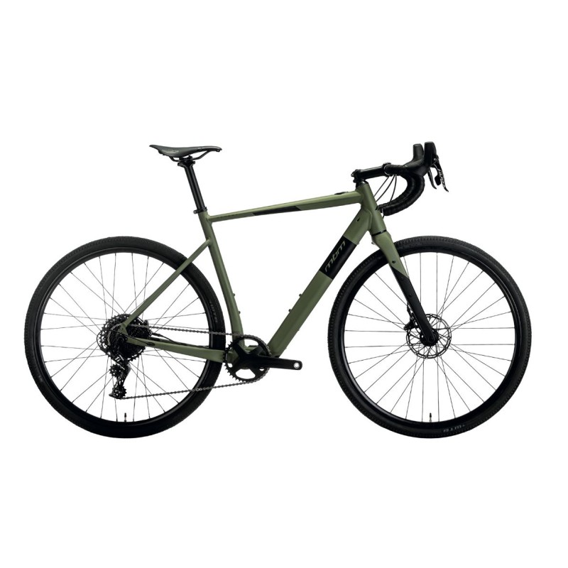 E-Bike Gravel MBM Keres Plus 11v. Verde