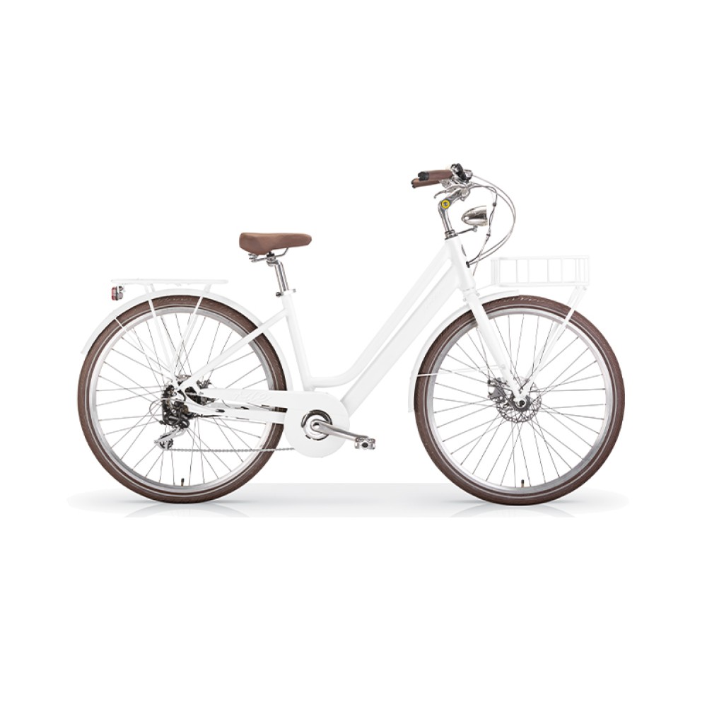 E-Bike MBM LA RUE donna 28 36V Bianca