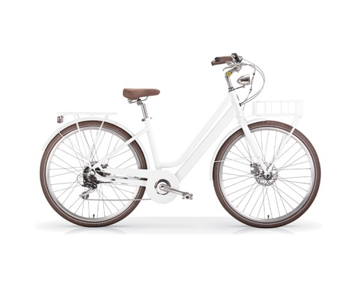 E-Bike MBM LA RUE donna 28 36V Bianca