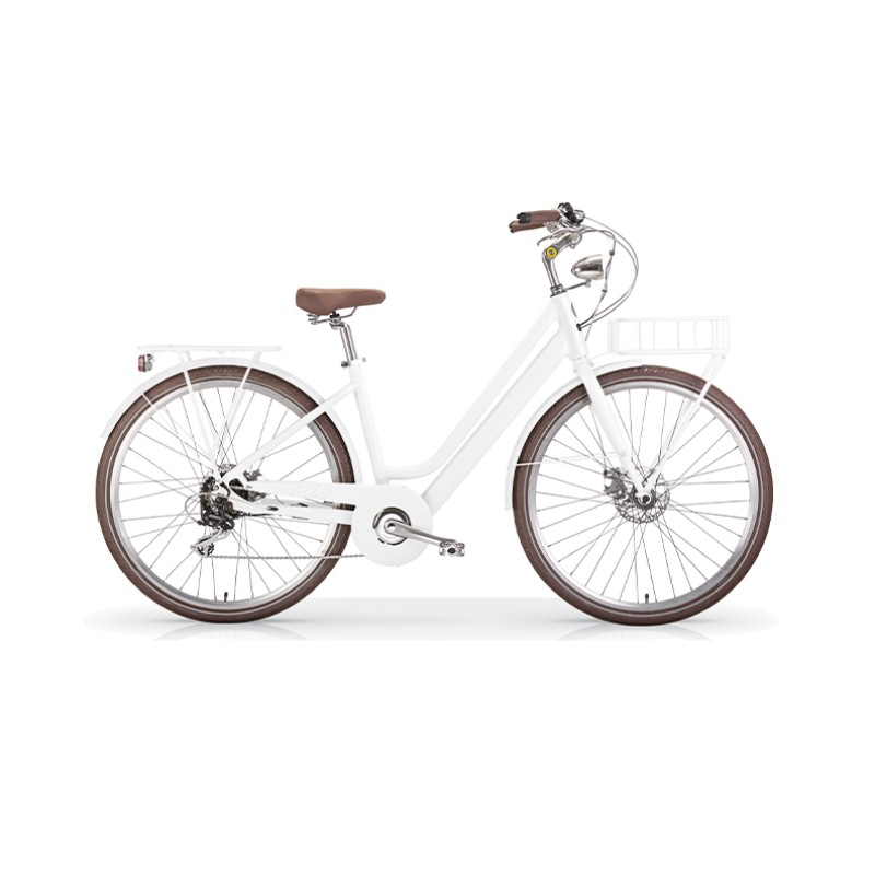 E-Bike MBM LA RUE donna 28 36V Bianca