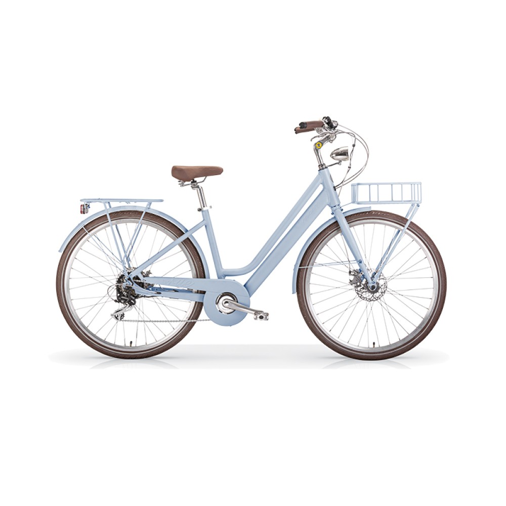 E-Bike MBM LA RUE donna 28 36V Celest